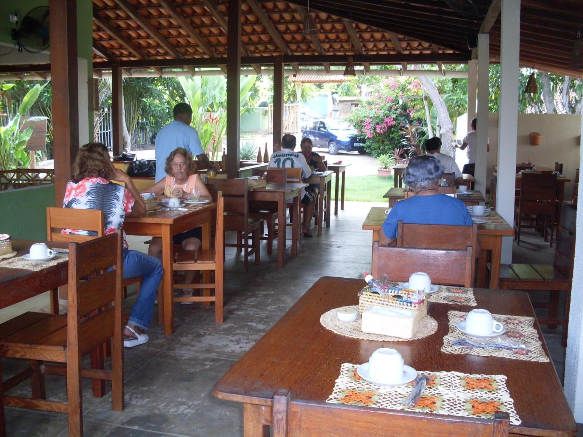 Pousada Do Rio Barreirinhas Exterior foto