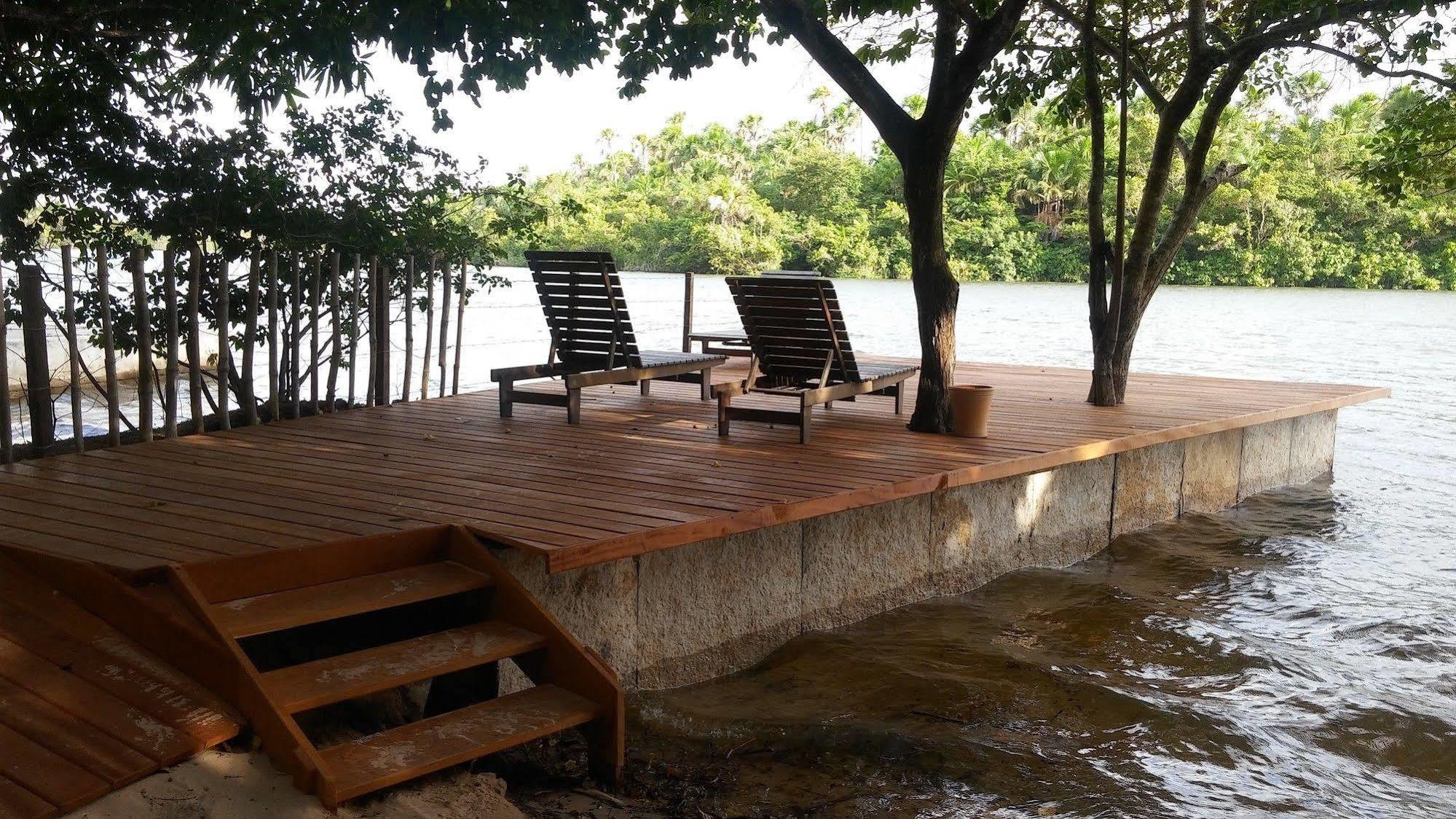 Pousada Do Rio Barreirinhas Exterior foto
