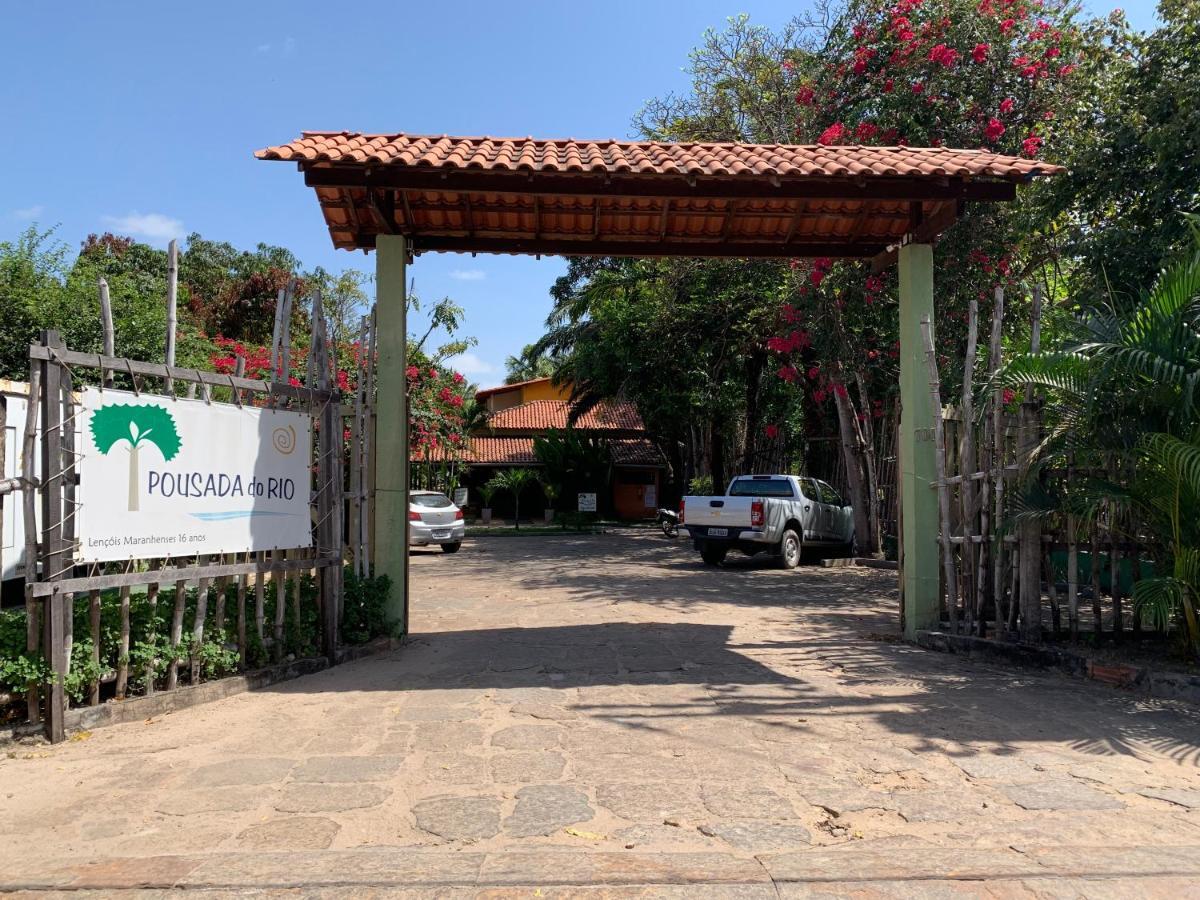 Pousada Do Rio Barreirinhas Exterior foto